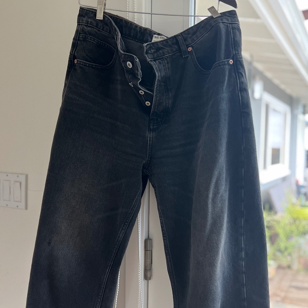 We The Free Deep Trance Dropped Boyfriend Jeans